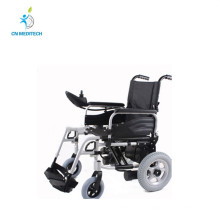 Electrical folding wheel chair